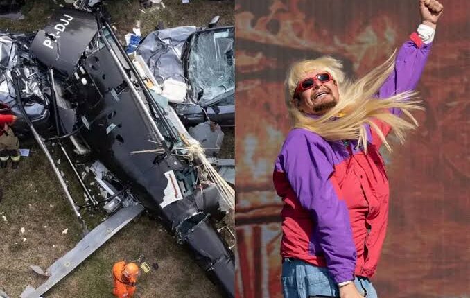 US Singer Oliver Tree Dies at 32 in Brazil Helicopter Crash