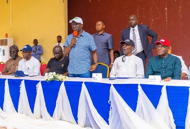 Okpebholo to Governors: Take Responsibility for Security, Stop Blaming Tinubu