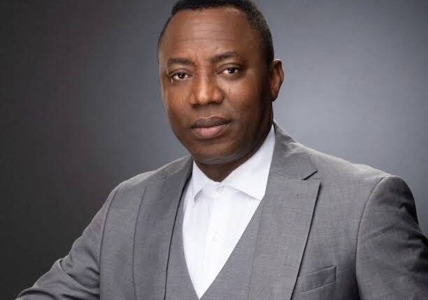 Sowore Reacts to ₦200m Bail, Says Authorities Have Long Targeted His Passport