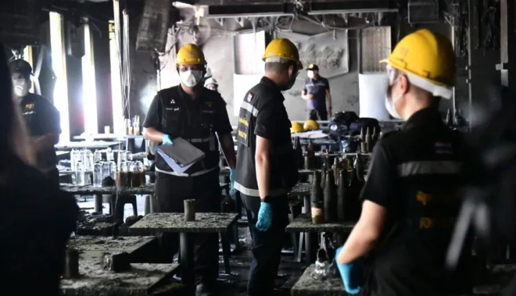 27 Killed, Dozens Injured in Bangkok Music Bar Fire