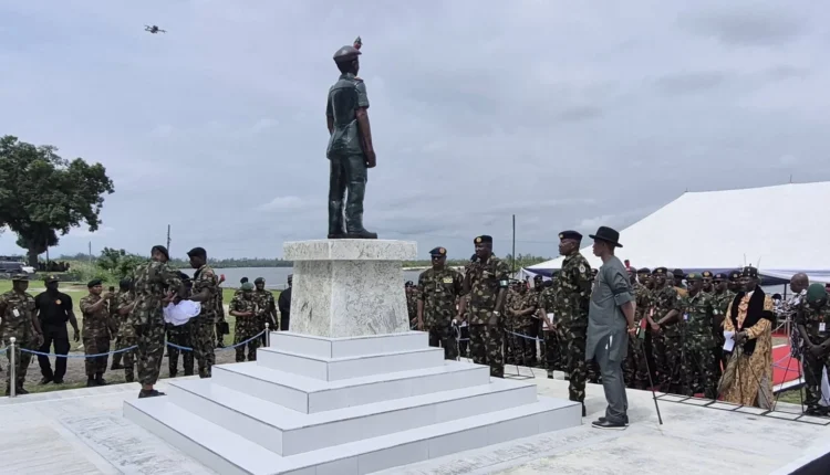 A Stone of Memory at Onne: Navy Cadets Lost in 1990 Boat Tragedy Finally Honoured
