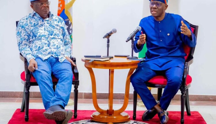 Sanwo-Olu, Umahi Dismiss Claims Linking Coastal Highway to Lagos Flooding