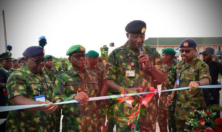 Army Chief Commissions 6 Division RSM House, Highlights Importance of Regimental Sergeant Majors