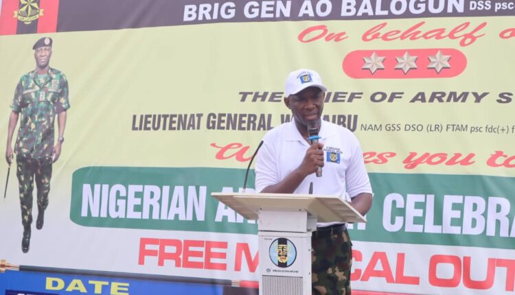 NADCEL 2026: 4 Brigade Holds Route March, Medical Outreach, School Engagement in Benin