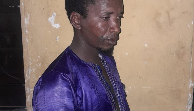 Troops, CJTF Arrest Suspected ISWAP Informant Accused of Identifying Kidnap Targets in Borno
