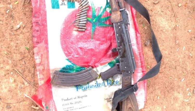 Troops Arrest Wanted Suspect, Recover AK-47 Rifle in Adamawa