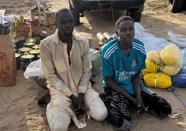 Troops Arrest Suspected Boko Haram Logistics Supplier with Motorcycle Tyres in Yobe