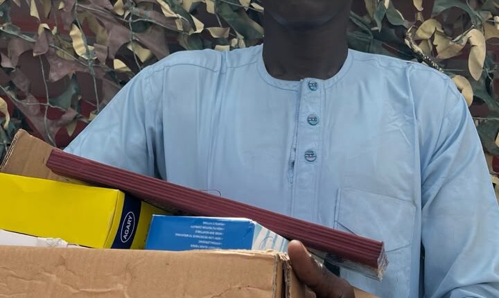 Troops Arrest Suspected ISWAP Logistics Supplier with Assorted Drugs in Borno