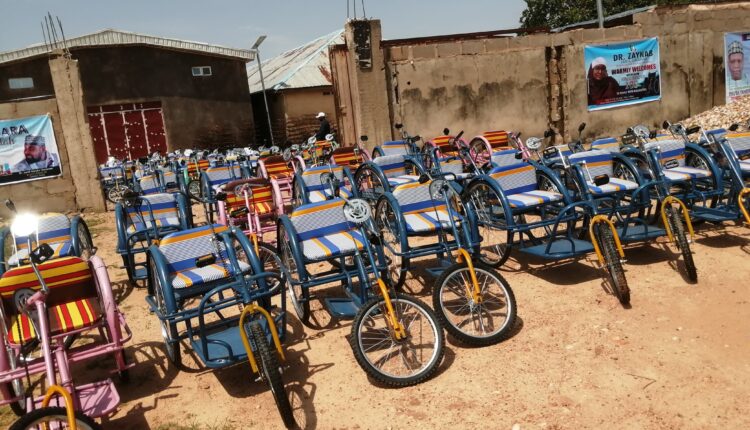 Foundation donates 100 wheelchairs to support PWDs in Gombe