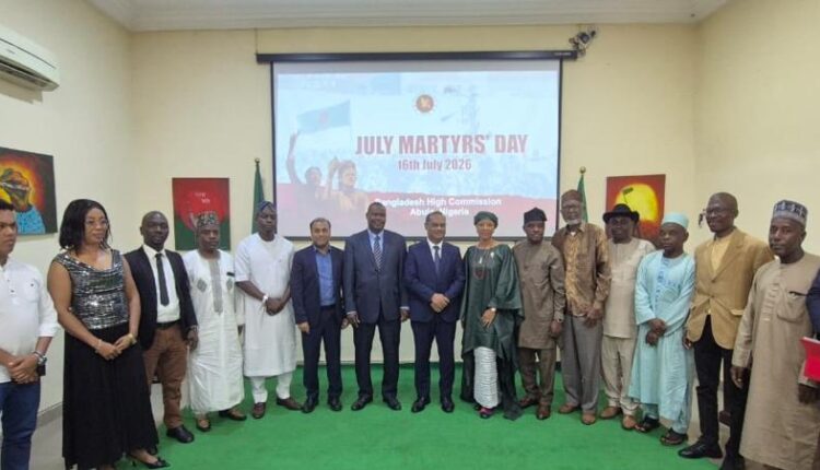 Nigeria, Bangladesh draw parallels in shared struggles for democracy, justice, national unity
