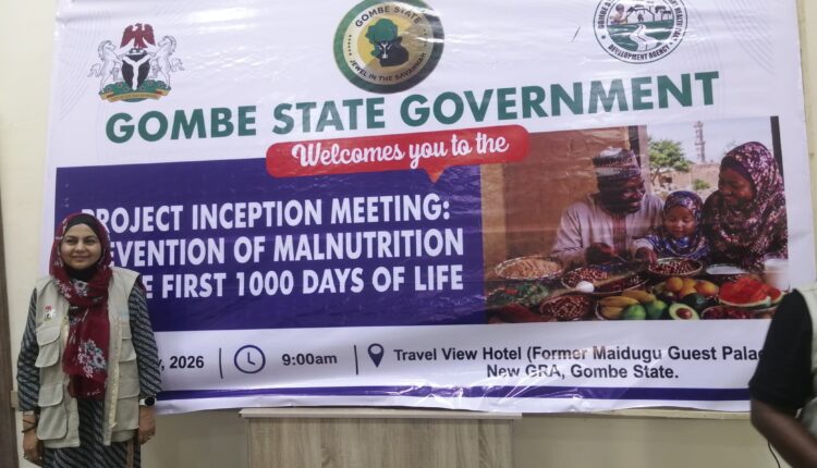 Malnutrition: Gombe govt, UNICEF advocate sustained investment in first 1000 days of life