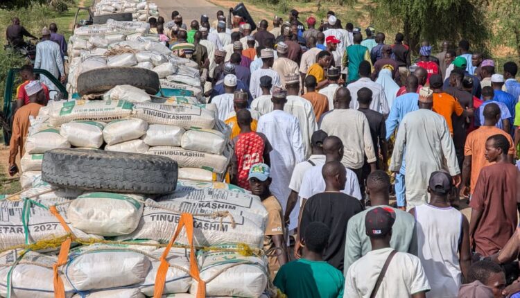 Borno: Reps member distributes 12, 000 bags of fertiliser to constituents