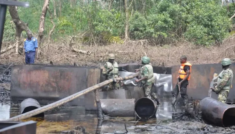 Troops Arrest 84 Suspects, Recover 464,268 Litres of Stolen Petroleum Products in Q2