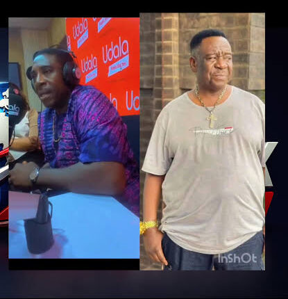 Bob-Manuel Udokwu Defends Late Mr Ibu Amid Family Controversy, Says Men Face Greater Burdens