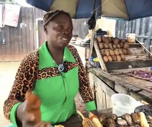 Roasted Corn Seller Sparks Debate After Claiming She Makes N2.5m Monthly