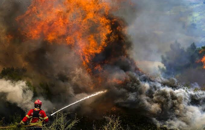Wildfires Ravage France, Spain as Heatwave Fuels Fire Risk Across Europe