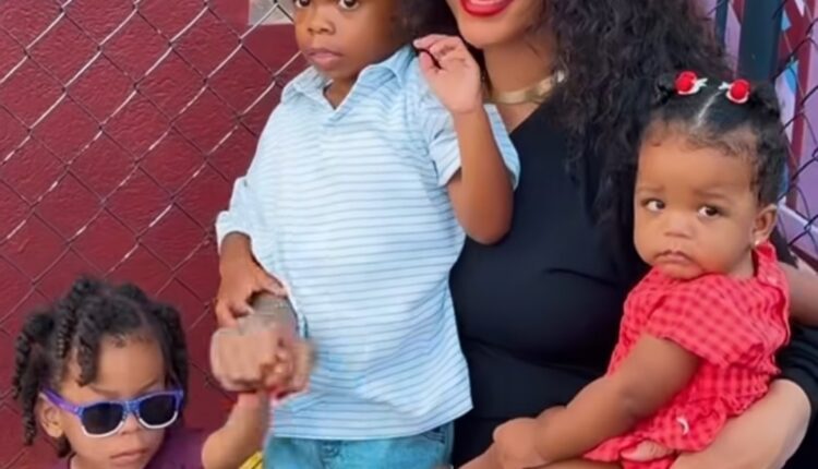 Rihanna takes her three children to childhood home in Barbados