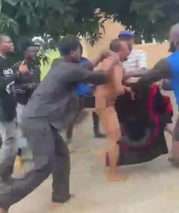 Unizik Students Allegedly Assault Man Accused of Molesting Female Student