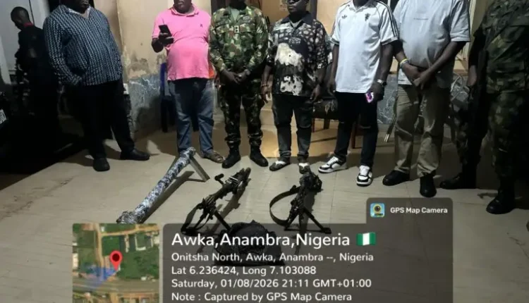 Military pressure forces IPOB/ESN fighters to surrender arms in South-East