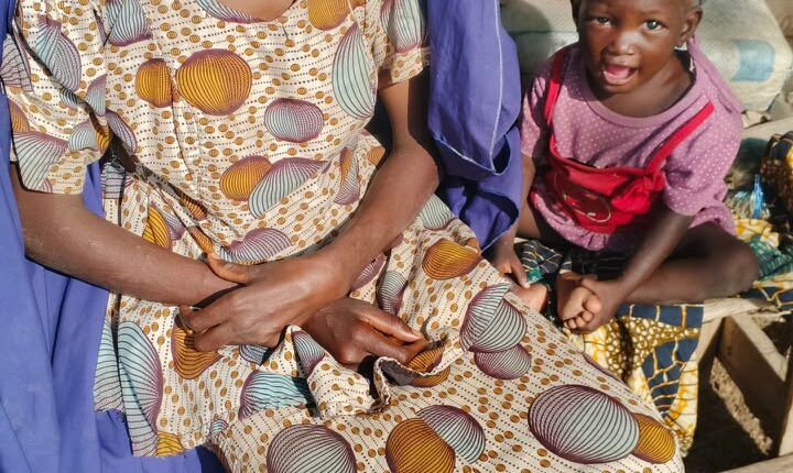 How troops rescue woman, child who lost their way in Adamawa