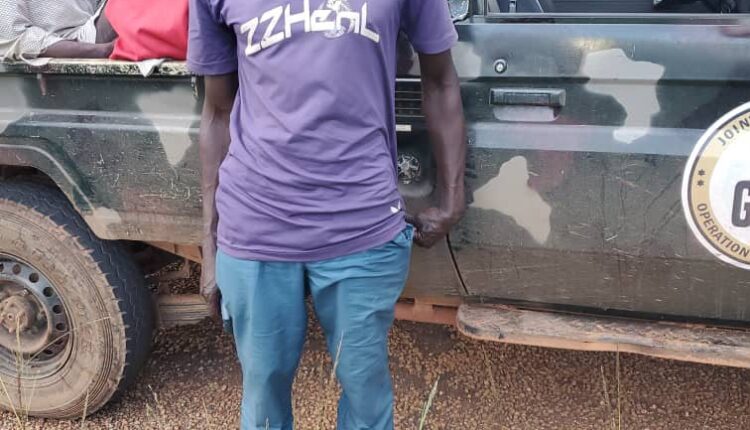 Troops Arrest Herder Over Alleged Farm Destruction in Plateau