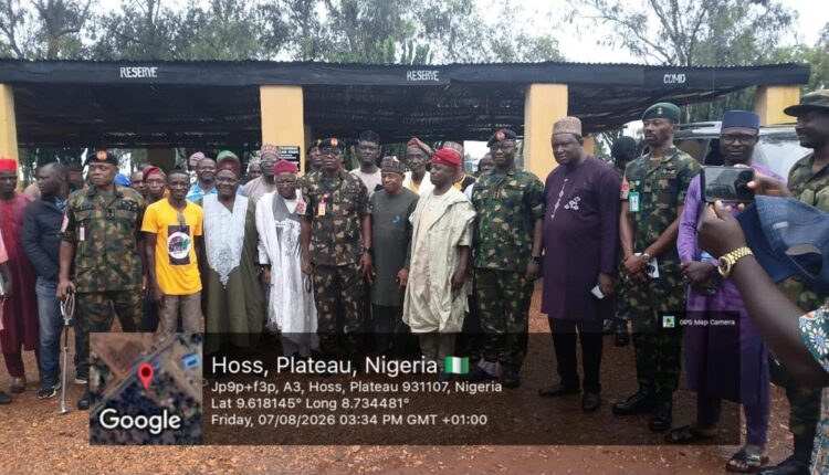 Army Holds Stakeholders’ Meeting to Strengthen Peace and Prevent communal attacks in Riyom