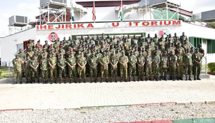 Army Sets 274 Officers on Five-Day Test for Senior Command and Staff Course