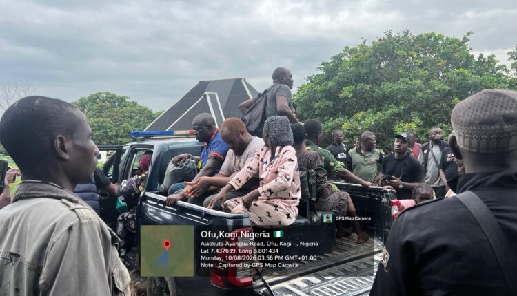 Troops Rescue 16 Kidnap Victims, Including 4 Children, in Kogi