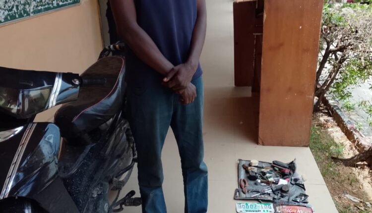 NSCDC Arrests Suspected Motorcycle Thief, Recovers 11 Number Plates in Kano