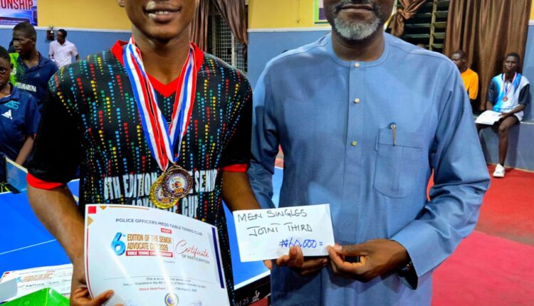 Senior Advocate Cup 2026: NTTF VP Mailantarki hails Ndanusa, rewards junior finalists