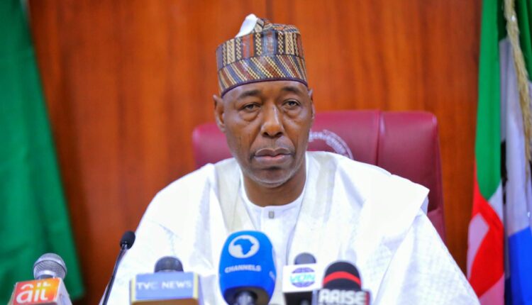 Hadiza Aliyu's Appointment as NAN's First Female Editor-in-Chief excites Zulum