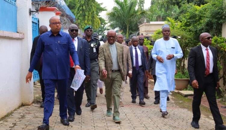 Wike Orders Demolition of Flood-Blocking Structures in Maitama