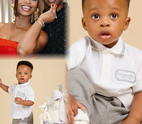 Priscilla Ojo Mkambala, Juma Jux Reveal Son’s Face as He Celebrates First Birthday