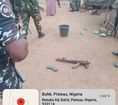 ​Plateau Crackdown: Suspected Gunrunner Arrested by Military Troops in Riyom