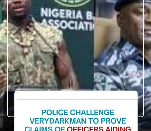 VeryDarkMan Releases ‘Evidence One’ Video After Police IG Challenge Over Kidnapping Claims