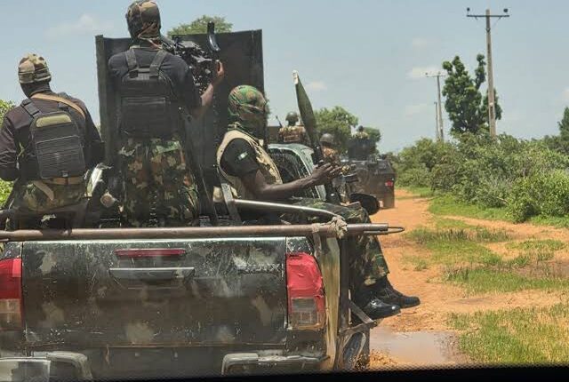 Troops Arrests Suspected Cattle Rustler in Plateau