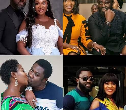 Mercy Johnson, Husband Prince Okojie Celebrate 15th Wedding Anniversary