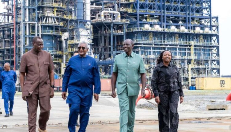 Why Kenya's High Court Paused Dangote's Lamu Refinery Project