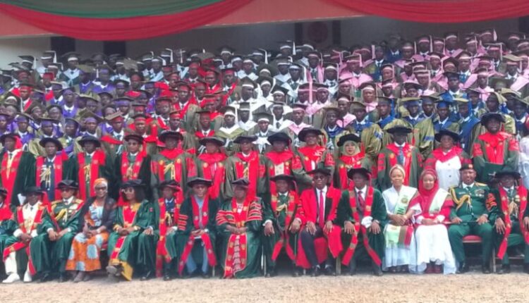 NDA Graduates 441 Cadets, 3,066 Postgraduate Students as Shettima Hails Military Training