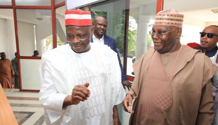 Kwankwaso Urges Atiku to Abandon 2027 Presidential Ambition, Back NDC