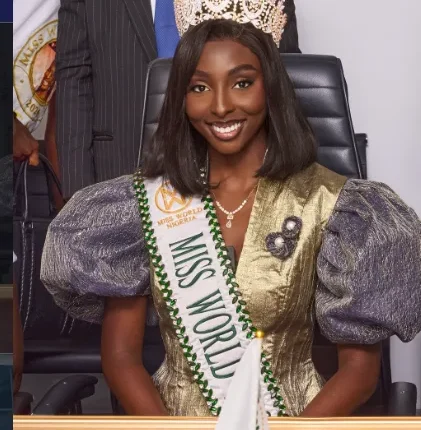 FG urges Nigerians to vote for Soye in Miss World contest
