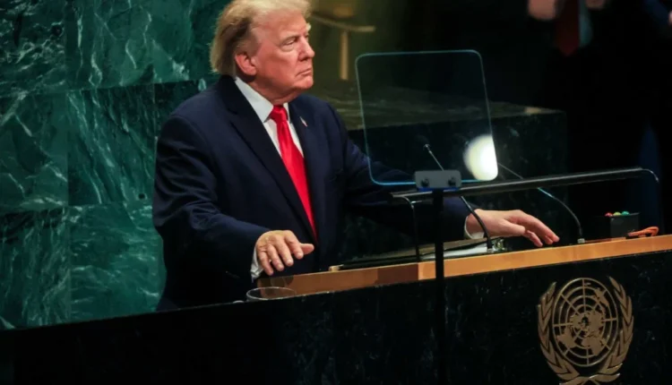 Trump’s ‘America Is Back’ Pitch at UNGA: Border, Crime and Economic Gains Take Centre Stage