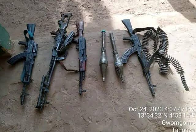 Nigerian Troops Neutralize Terrorist Threat, Recover AK-47 in Sokoto