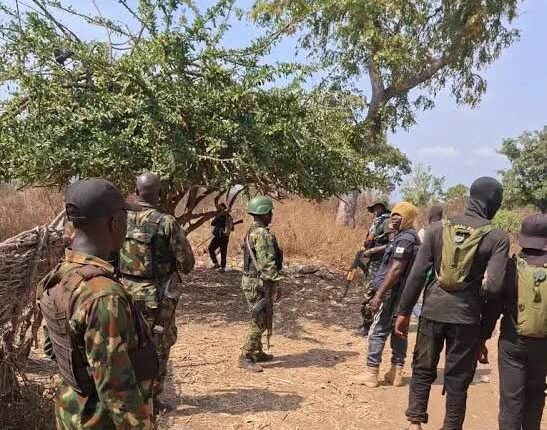 Troops raid criminal hideouts, arrest two suspects in Abia