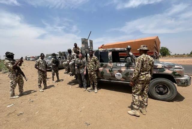 Troops arrest suspected ISWAP collaborator, recover ₦296,000 in Yobe
