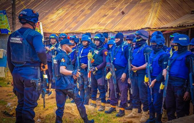 NSCDC Orders High-Powered Probe as Suspected Illegal Miners Die in Custody in Niger