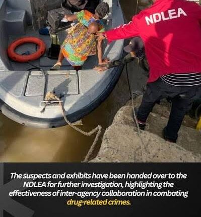 Delta Joint Security Operation Nabs 9 Suspected Drug Traffickers