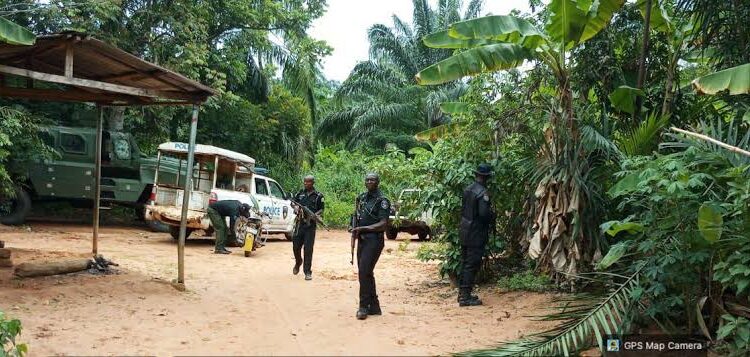 Troops foil IPOB/ESN ambush, IED attacks during offensive operation in Enugu