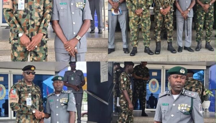 Customs, Navy Deepen Partnership to Tackle Smuggling, Boost Maritime Security