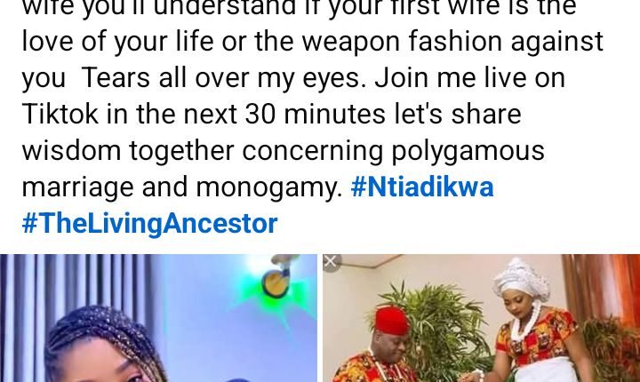 Nigerian Man Sparks Reactions, Says Women Who Reject Second Wives Are ‘Demons’